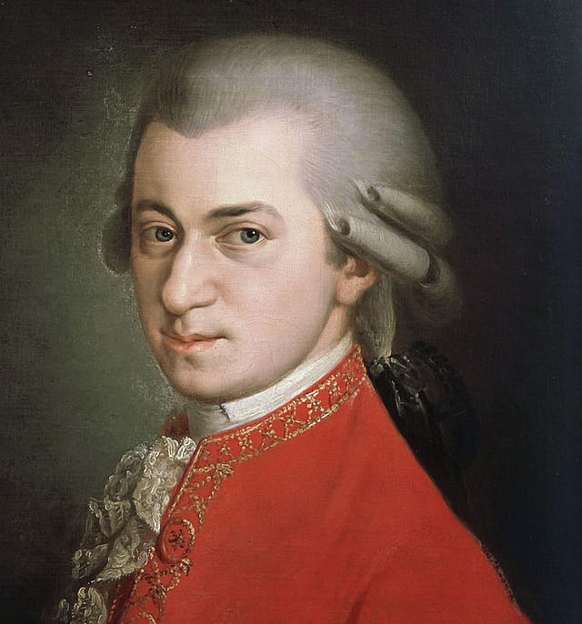 Волфганг Амадеус Моцарт Volfgang Amadeus Mozart