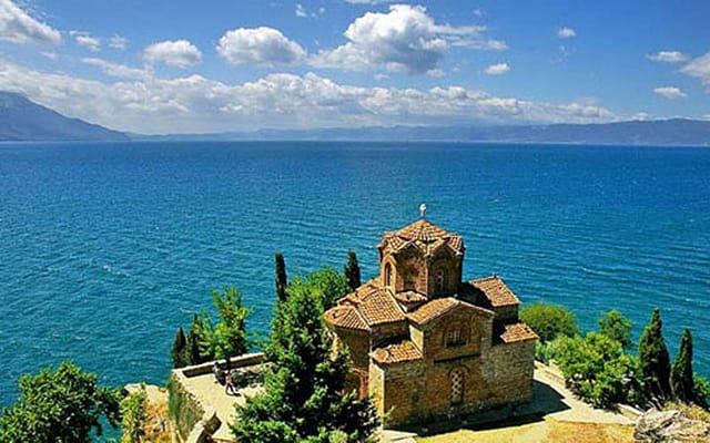 Охридско езеро - Канео Ohridsko ezero - Kaneo