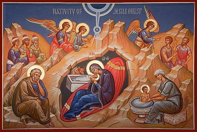 Раѓањето на Исус Христос
