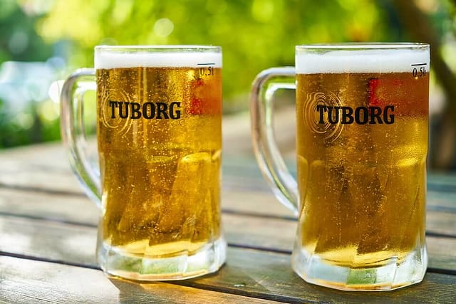 Пиво Tuborg пиво
